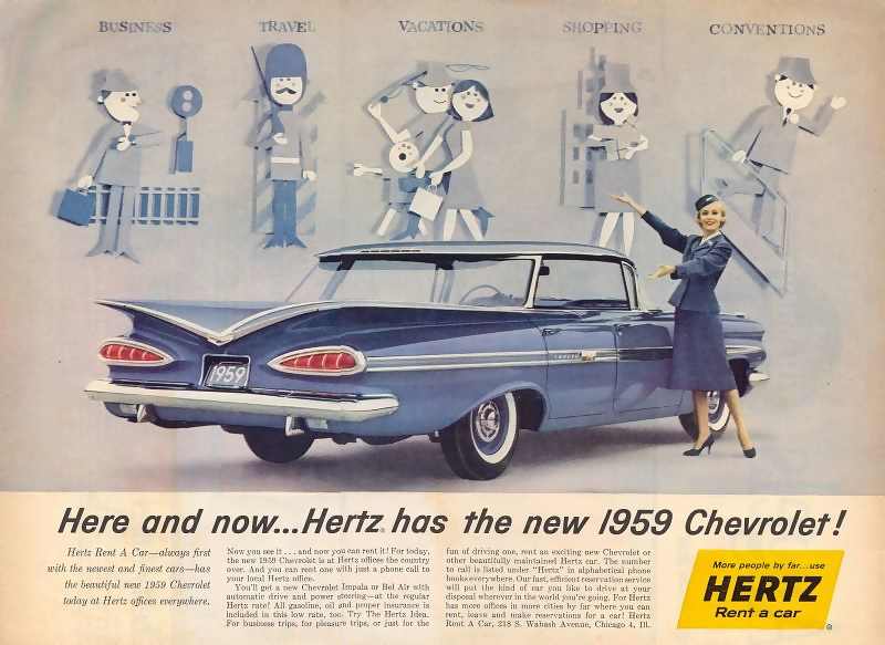1959 Chevrolet 7
